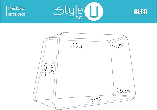 Alfa Next to U Housse Machine à Coudre Rigide Violet - Nail Gallerys