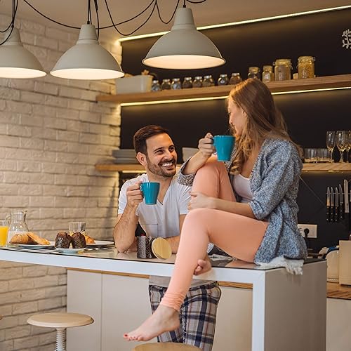 Relaxdays 10027995 Boîtes de Stockage en Verre, Jeu de 3, pâtes, Riz, céréales, Grains de café, Volume 800 ML,HxD 16x9,5 cm, Naturel - Nail Gallerys