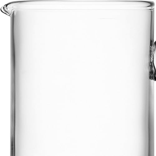 LSA BS02 Pichet Basis, 1 L, transparent - Nail Gallerys