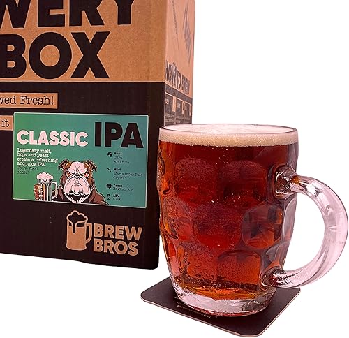 Brewery in a Box Classic IPA | Kit de fabrication de bière réutilisable tous les grains - Nail Gallerys