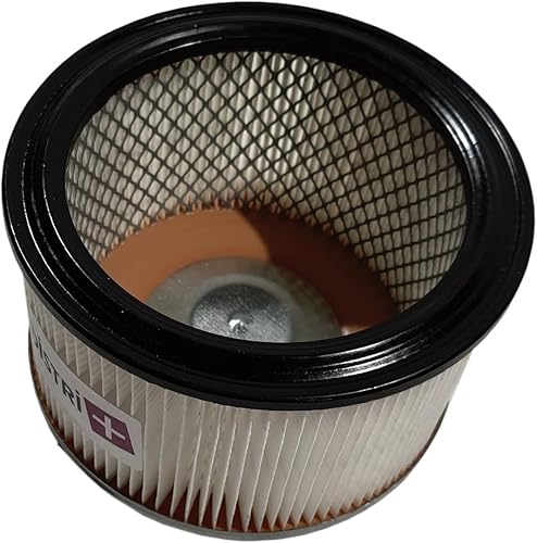 Distri+ - Filtre Cartouche Compatible avec aspirateur Ecolab Bluevac 11, Bluevac+, Bluevac XL - Wetrok Monovac 6 - Tennant 3400 - Nail Gallerys