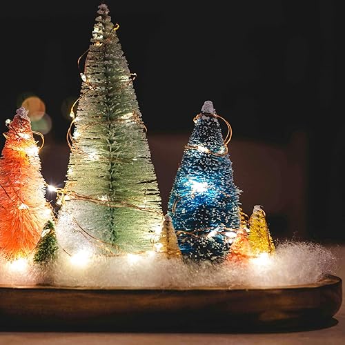 com-four® 100g/7000ml de Neige Artificielle pour la décoration et Le Bricolage – Neige Moelleuse – Neige décorative pour Noël – Neige faussement (100 grammes - Neige Artificielle grossière) - Nail Gallerys