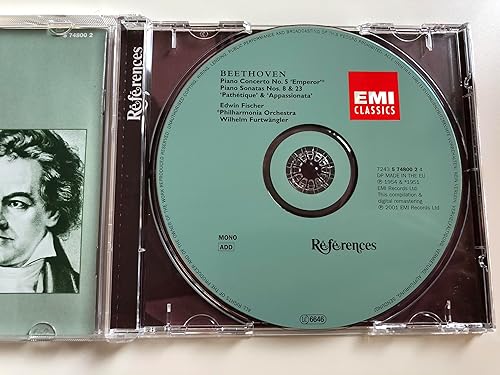 Beethoven : Concerto pour piano n° L'Empereur' - Sonates pour piano n° Pathétique' et n° Appassionata' - Nail Gallerys