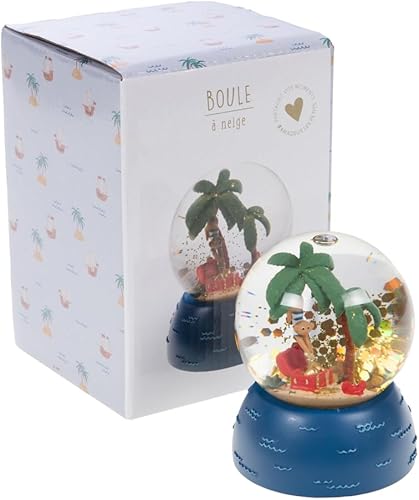 Amadeus - Boule à Neige Pirate - Nail Gallerys