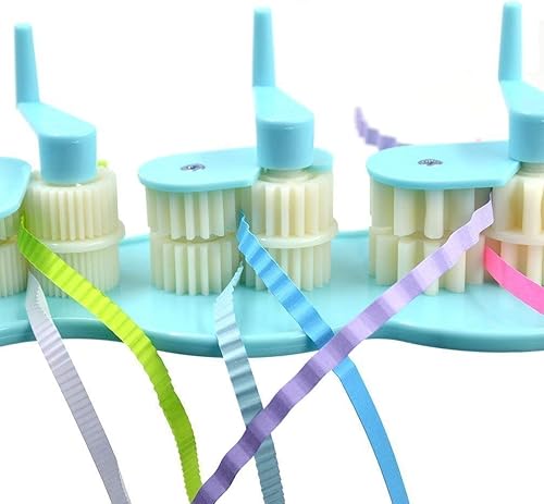 ZJchao Enrouleur de Papier Façonneur de Vague Outil pour Quilling Papier DIY Bricolage Artisant Papier - Nail Gallerys