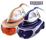 H.Koenig Filtre Aquapro Anti Calcaire pour Centrale Vapeur Bleu - Nail Gallerys