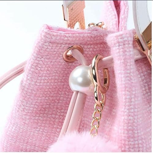 SHTGOI Cordon en cuir avec cordon de serrage 120 cm - Avec porte-perles - Sangle de transport réglable - Cordon de serrage - Accessoires pour sac à seau - Sac à bandoulière - Marron foncé - Nail Gallerys