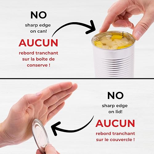 Starfrit 093008 Securimax Ouvre-boîte automatique Argenté - Nail Gallerys