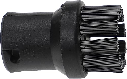 vhbw 2x brosse arrondie compatible avec Kärcher SC 1020, SC 1122, SC 1100, SC 1052, SC 1122 PLUS, SC 1040 nettoyeur vapeur - Brosse à vapeur - Nail Gallerys