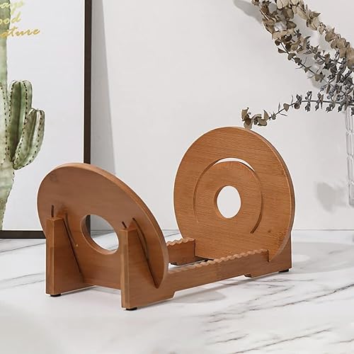 Yunlaishaocer Support de rangement pour disques vinyles en bois, design de qualité supérieure, pour ranger et présenter jusqu'à 40 CD, étagère décorative en vinyle, 37 x 27 x 24 cm - Nail Gallerys