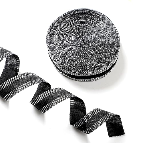 CANCYCC Ruban d'ourlet thermocollant de 10 m - Autocollant - Lavable - Ruban à repasser simple - Ourlet pratique pour coudre et raccourcir sans machine à coudre - Lavable en machine - Nail Gallerys