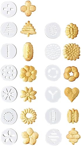 YOKO DESIGN 1264 Presse à Biscuit ABS/PS/Polypropylène Vert 25 x 16 x 6 cm - Nail Gallerys