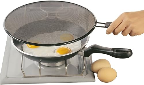 Metaltex Non-Stick Splatter Screen, 29 cm - Nail Gallerys