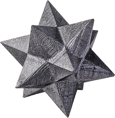 Ornement De - Décor D'étoile De | Crystal De D'énergie | Décoration Cristalline De Salle De Méditation, Affichage De Table Spirituel Apaisant, Décoration Polie avec Scénario D - Nail Gallerys