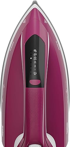Beko SGA6126R Fer à Vapeur Pumped Iron 5,8 Bar de Pression de la Pompe, Plastique Céramique, Blanc/Violet - Nail Gallerys