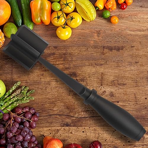 DOUQIFEI Hachoir à Viande pour bœuf haché, Presse-purée résistant à la Chaleur pour Viande de Hamburger, 5 Lames incurvées, broyeur de bœuf haché, Hachoir à Hamburger antiadhésif, Outil de - Nail Gallerys