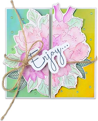 Tonic Studios Nuvo Paillettes Drops-White Blizzard, d'autres, Multicolore - Nail Gallerys