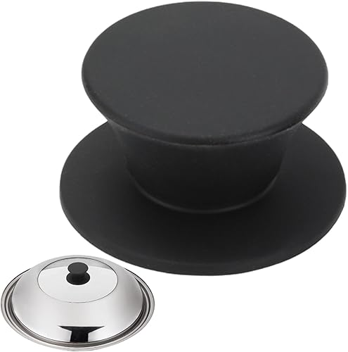 Boutons De Couvercle De Casserole, Bouton De Couvercle De Remplacement | Poignées De Maintien Du Couvercle De Poêle Anti-brûlure En Silicone Boutons De Rechange Pour Couvercle De Casserole - Nail Gallerys