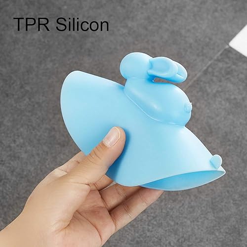 HAYAN Bouchon de vidange universel en caoutchouc de silicone pour évier de salle de bain ou baignoire Rose - Nail Gallerys