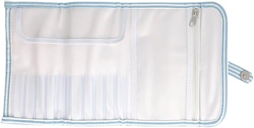 Tulip Crochet Hooks Case, Blue, White, Taille Unique - Nail Gallerys