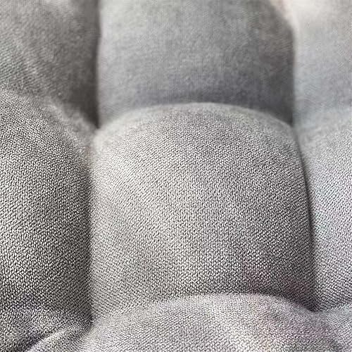 Generic 1 PCS Futon Coussin De Sol pour S'asseoir Coussin De Chaise De Quenouilles Rond Épais Tatami Matelas (Color : DeepPink, Size : 42x42cm) - Nail Gallerys