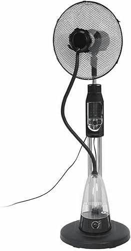 Ventilateur brumisateur 40 cm - 130 cm - 2L - 70W - 3 vitesses - Minuterie - Triomph ETF2100 - Nail Gallerys