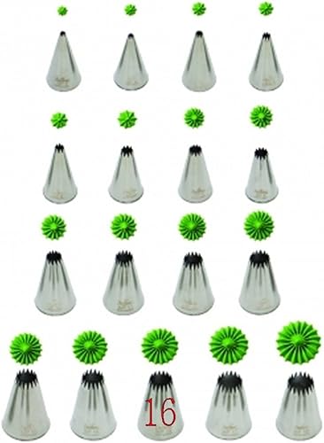 Decora 0263543 Douille Blister S/F16, INOX, Argent - Nail Gallerys