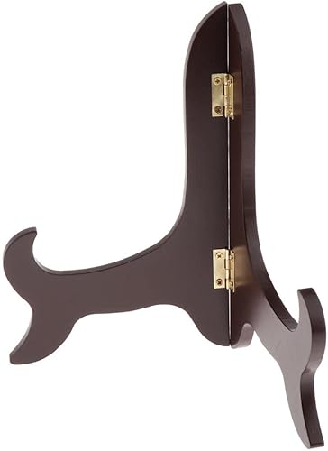 Sharplace Chevalet de Porte-présentoir pour Assiettes, Photos, 12,7cm - Nail Gallerys