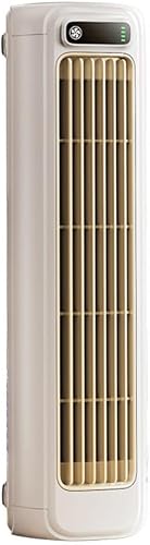 Ventilateur tour de climatiseur portable, 2000 mAh, vent constant, sans pale, 3 vitesses, 12 heures d'utilisation continue pour chambre à coucher, bureau, maison (noir) - Nail Gallerys