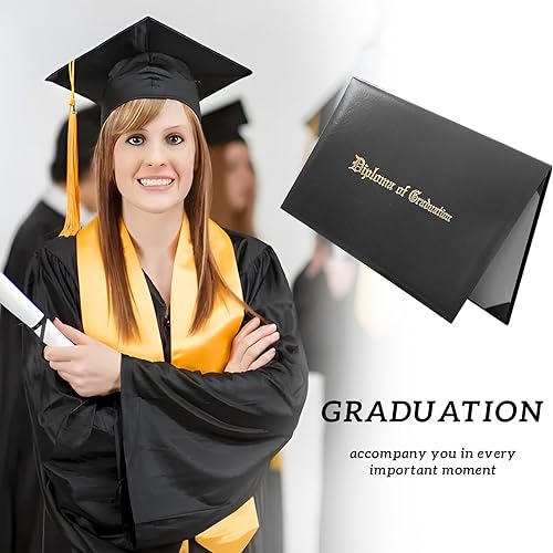 Angenster Cadre A4 pour certificat A4, porte-documents, porte-documents, pour certificats au format lettre (8,5 x 11), porte-documents, pour certificats, récompenses, remise de diplôme - Nail Gallerys