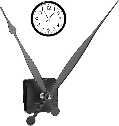 Horloge à Quartz à Couple Élevé Mouvement, Horloge Mécanisme de Remplacement avec Mains Horloge Murale Mécanisme de Remplacement Réparation de Pièces de Rechange - Nail Gallerys
