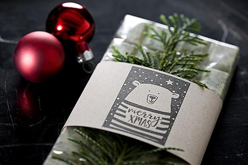 Rayher 29146000 Tampon 'frohe Weihnachten' - Nail Gallerys