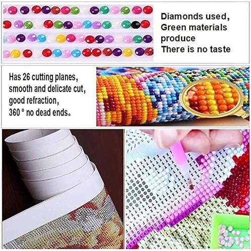DIY 5D Broderie diamant Painting kits Complet Dauphin 40x60cm DIY Plein Forage Diamant Peinture Strass Broderie Point De Croix toile Arts Artisanat pour La Maison Décoration Murale - Nail Gallerys