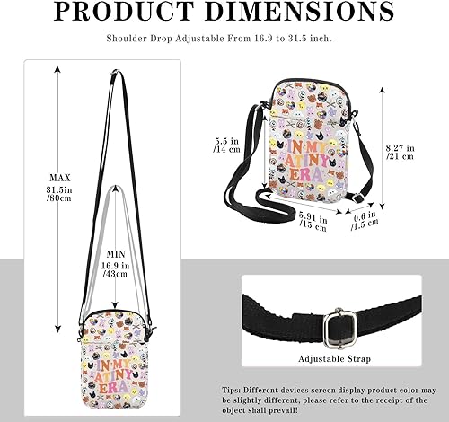 JTOUK Sac fourre-tout K-POP Group Gift In My AtinyEra AZT Group - Nail Gallerys