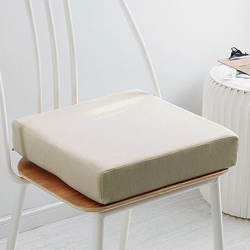 Coussin de Chaise Epais Rembourré en Mousse, Coussins de Chaise Amovible Antidérapant, Galettes de Chaise Confortable pour Intérieur et Extérieur Chaise, Canapé, Fauteuil, 40x40x5cm (C) - Nail Gallerys