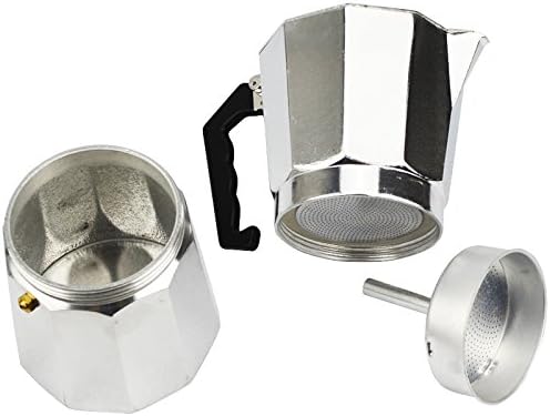 Cafetière classique en aluminium 6 tasses - Nail Gallerys