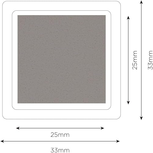 Versasmall Tsukineko Tampon encreur VersaColor Pigment, Petit Cube-Raspberry - Nail Gallerys