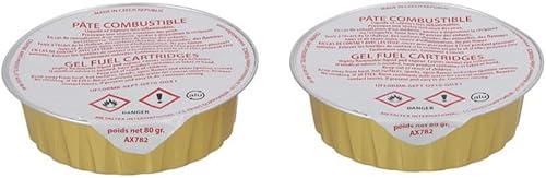 Staub Fonte 2000830 Lot de 2 Pates Combustible - Nail Gallerys