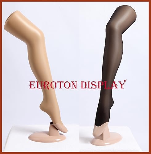 Euroton T-1F Jambe femme couleur de peau claire - Nail Gallerys