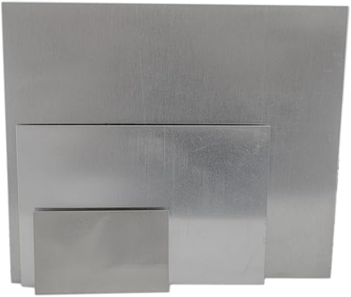 Zinc anode/électrode/tôle (8 x 5 cm) pour galvanoplastie - Nail Gallerys