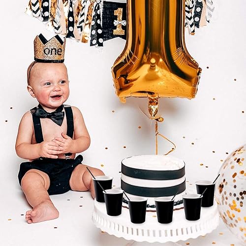 Jinle Lot de 60 gobelets en carton jetables biodégradables et compostables pour fête, anniversaire, bricolage - Vert - 266 ml - Nail Gallerys