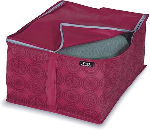 Domopak Living Valise à pulls Vinaccia 30x40x20 - Nail Gallerys
