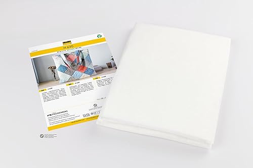 Vlieseline Tissu H630 Molleton Thermocollant - par 50cm - Largeur 90cm - Nail Gallerys