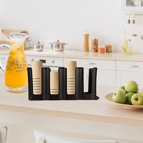Porte-gobelet En Papier Organisateur De Stockage De Gobelets Porte-gobelet Jetable Pratique Support De Gobelet En Plastique Pour Cafés, Restaurants Et Maisons Occupés Avec un Espace Limité(02) - Nail Gallerys