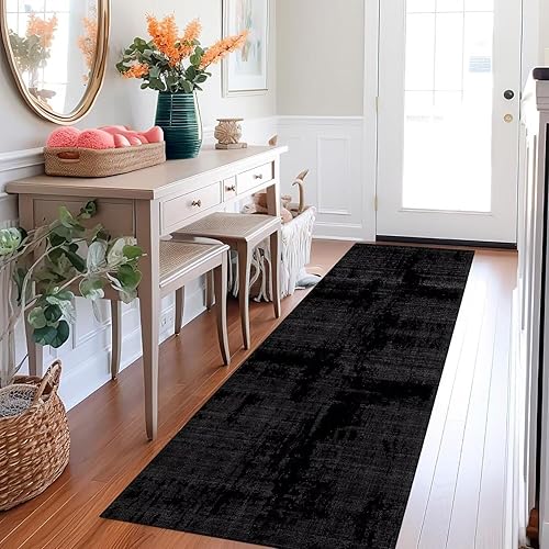 Tapis de cuisine antidérapant au mètre, lavable, idéal pour couloir, salon, chambre à coucher, longueur personnalisable, 120 x 250 cm, doré - Nail Gallerys