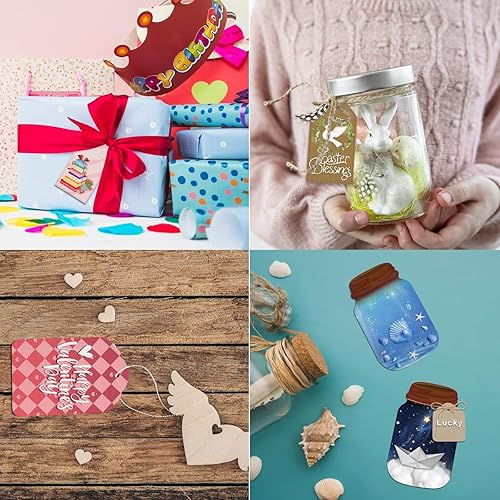 Yamobi Set de matrices de découpe, ensemble de 12 matrices métalliques pour étiquettes suspendues, matrices en acier carbone, outils de modélisation pour cadeaux DIY - Nail Gallerys