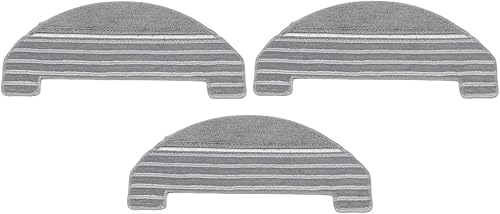 Lot de 3 chiffons de rechange pour aspirateur robot Ultenic T10, facile à changer - Nail Gallerys