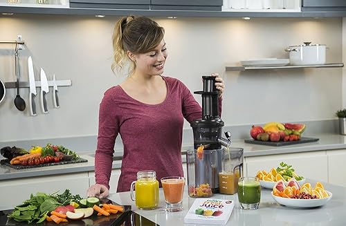 Morphy Richards 404001 Extracteur de jus Inox - Nail Gallerys