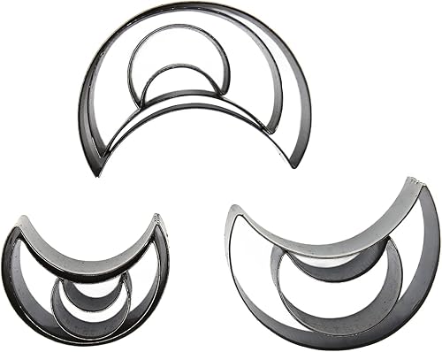 8 Pièces Moule De Poinçon en Cuir, Matrice De Découpe De Cuir Matrices De Découpe De Poinçon D'artisanat en Cuir en Acier à Haute Teneur en Carbone pour Le Travail du Cuir, De L'argile Ou des Bijoux - Nail Gallerys