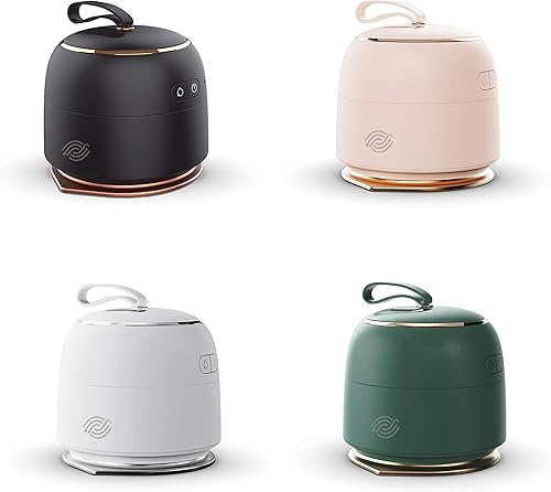 MOBILEVIE Mini Fers à Repasser à Vapeur de Voyage Sans fils Rose Abricot - Mini Portable Electric Iron Apricot Pink - Nail Gallerys